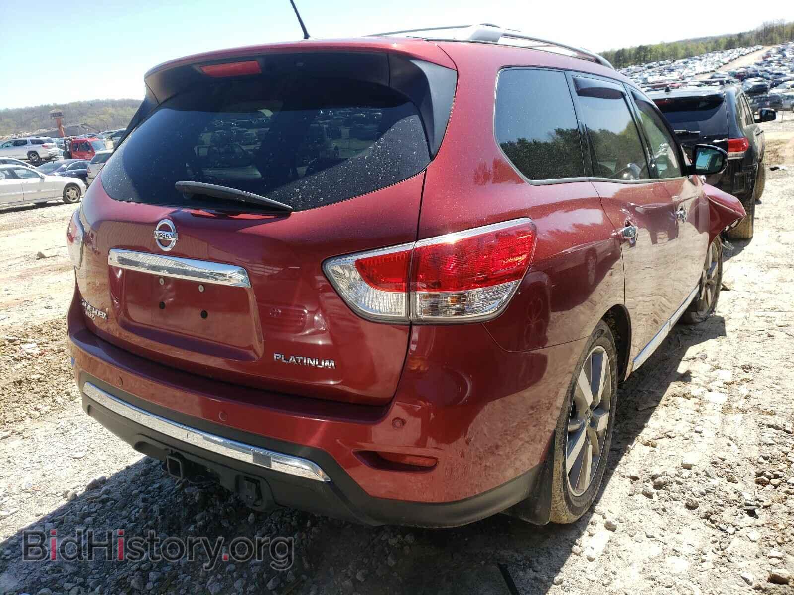 2015 NISSAN PATHFINDER - VIN: 5N1AR2MN4FC602706 - Фото 4
