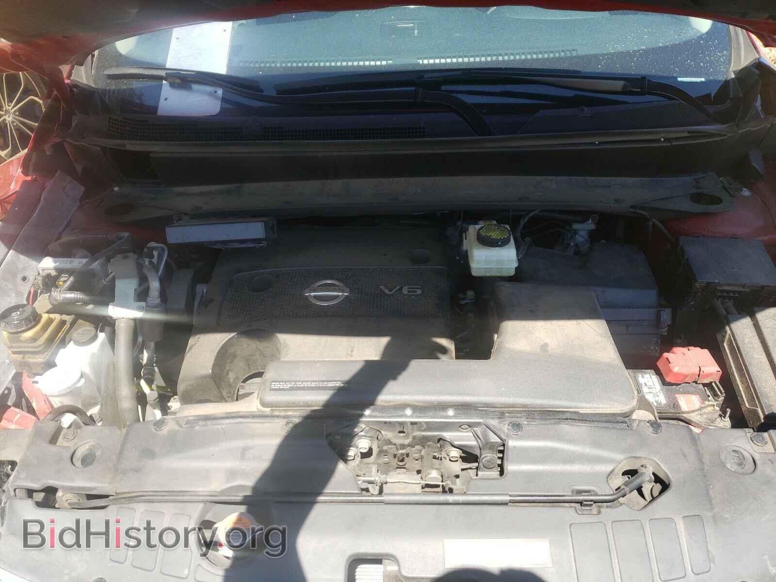2015 NISSAN PATHFINDER - VIN: 5N1AR2MN4FC602706 - Фото 7