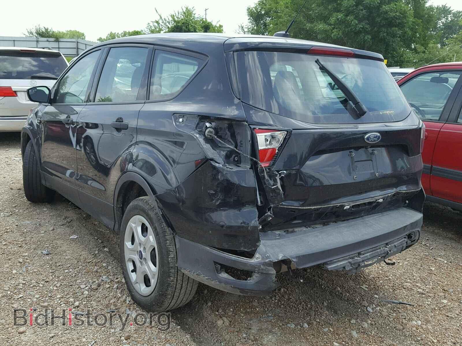 2017 FORD ESCAPE S - VIN: 1FMCU0F73HUD93370 - Фото 3