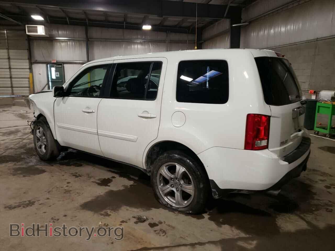 2015 HONDA PILOT - VIN: 5FNYF4H77FB061737 - Фото 2