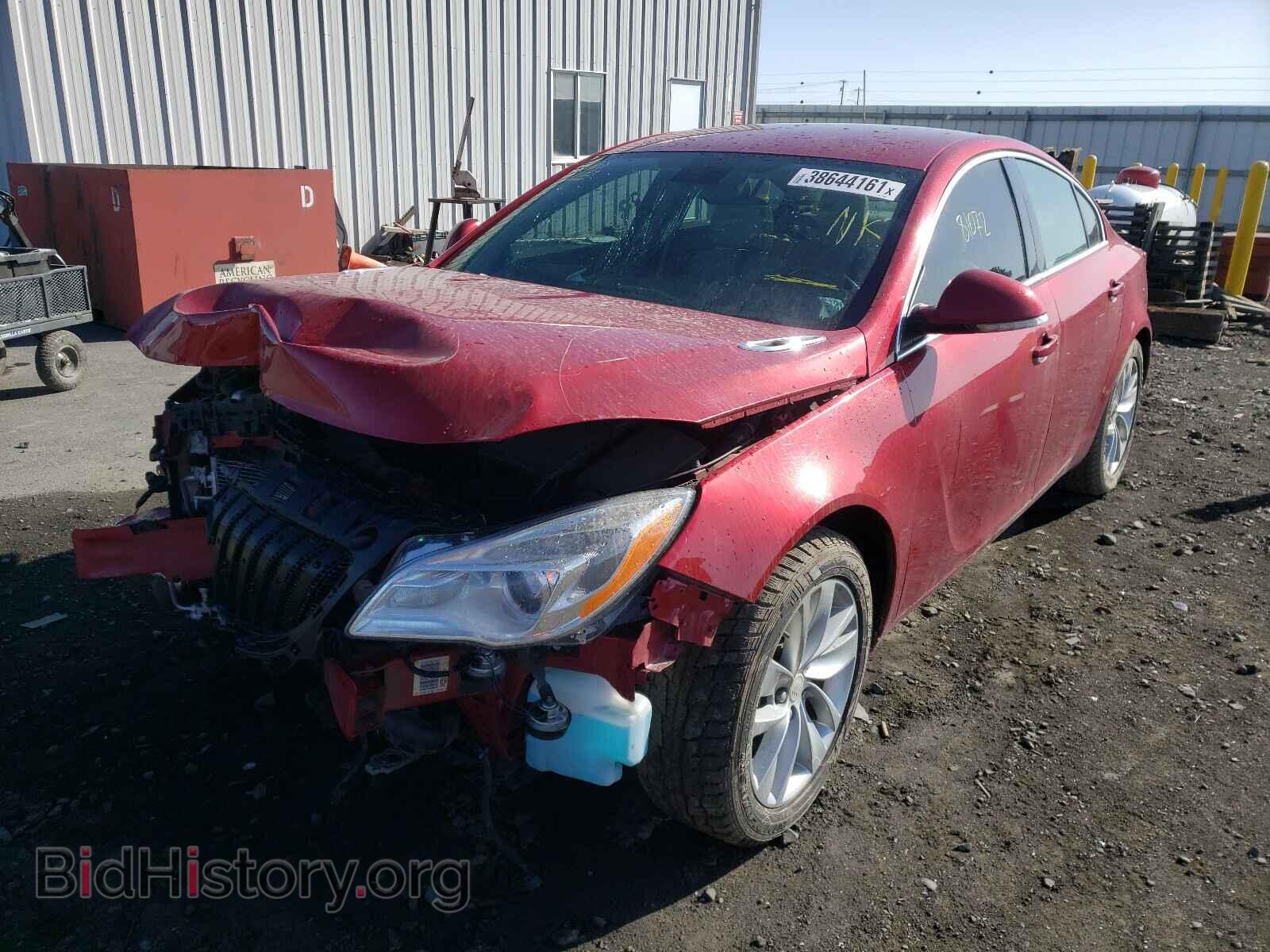 2015 BUICK REGAL - VIN: 2G4GP5EX8F9166855 - Фото 2