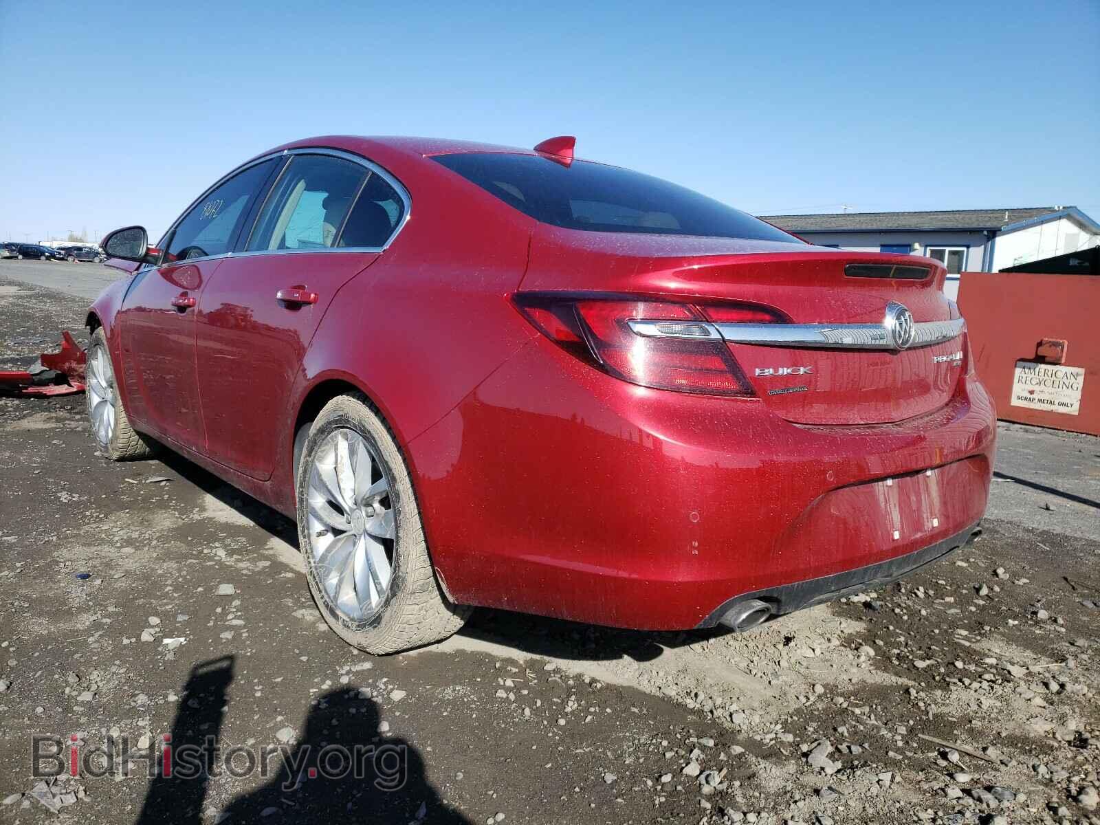 2015 BUICK REGAL - VIN: 2G4GP5EX8F9166855 - Фото 3