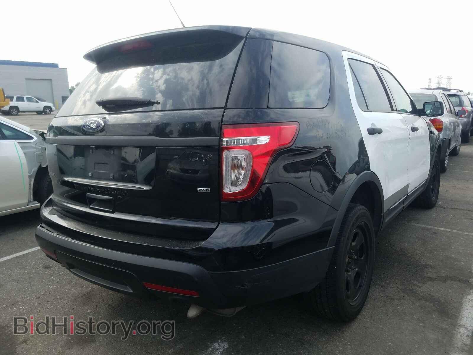 2015 FORD EXPLORER - VIN: 1FM5K8AR4FGB51625 - Photo 4