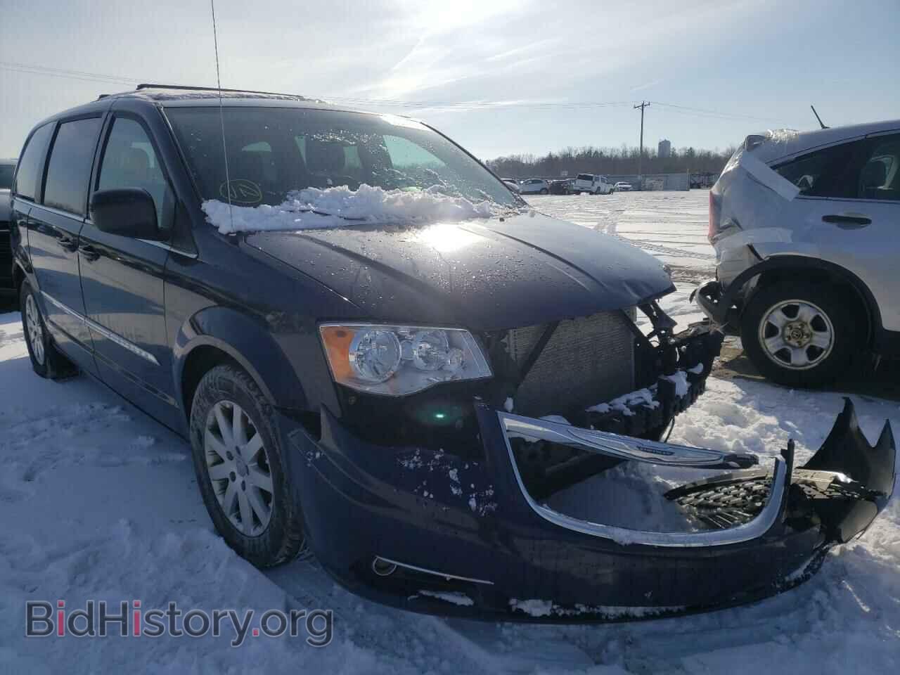Photo 2C4RC1BG0ER381943 - CHRYSLER MINIVAN 2014