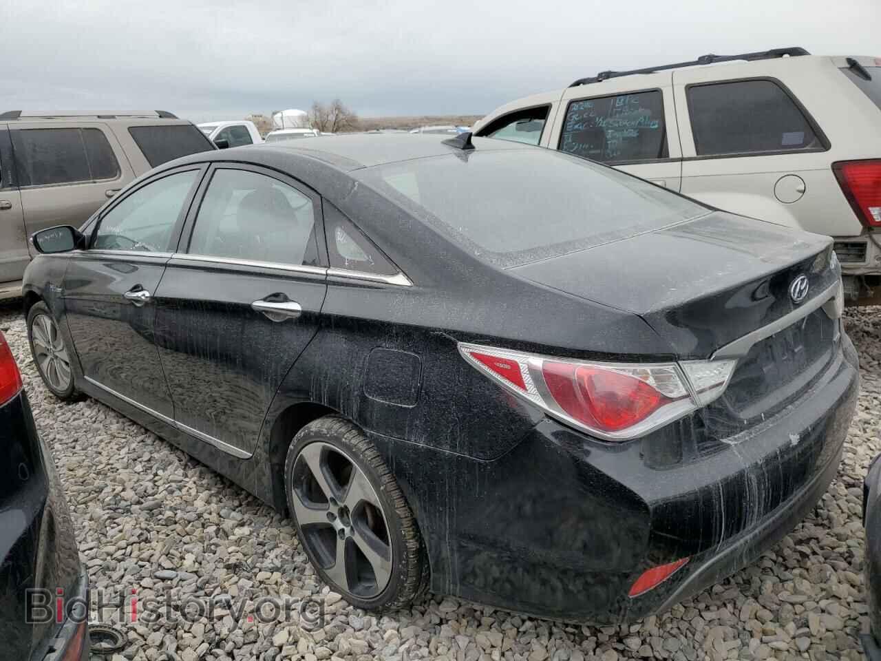 2014 HYUNDAI SONATA - VIN: KMHEC4A4XEA110251 - Фото 2