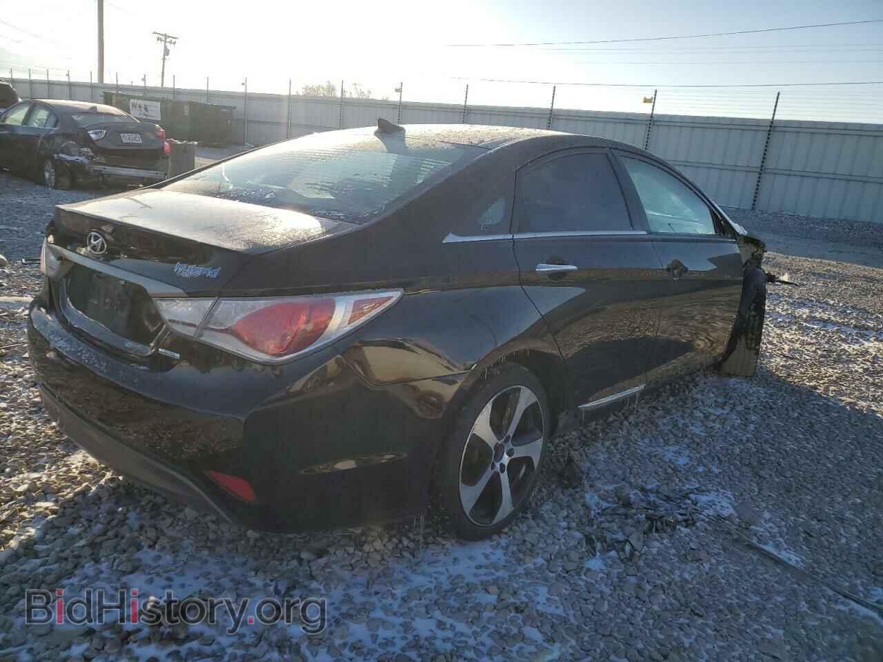 2014 HYUNDAI SONATA - VIN: KMHEC4A4XEA110251 - Фото 3