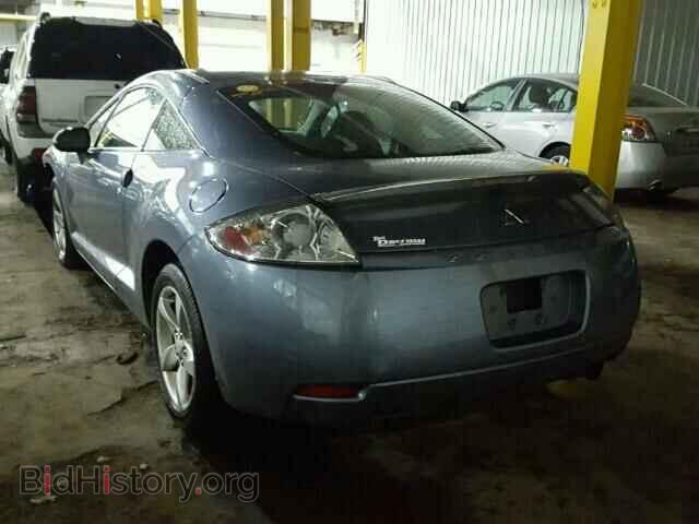 2007 MITSUBISHI ECLIPSE - VIN: 4A3AK24F17E068987 - Photo 3