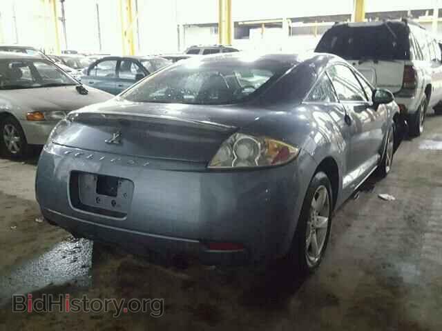 2007 MITSUBISHI ECLIPSE - VIN: 4A3AK24F17E068987 - Photo 4