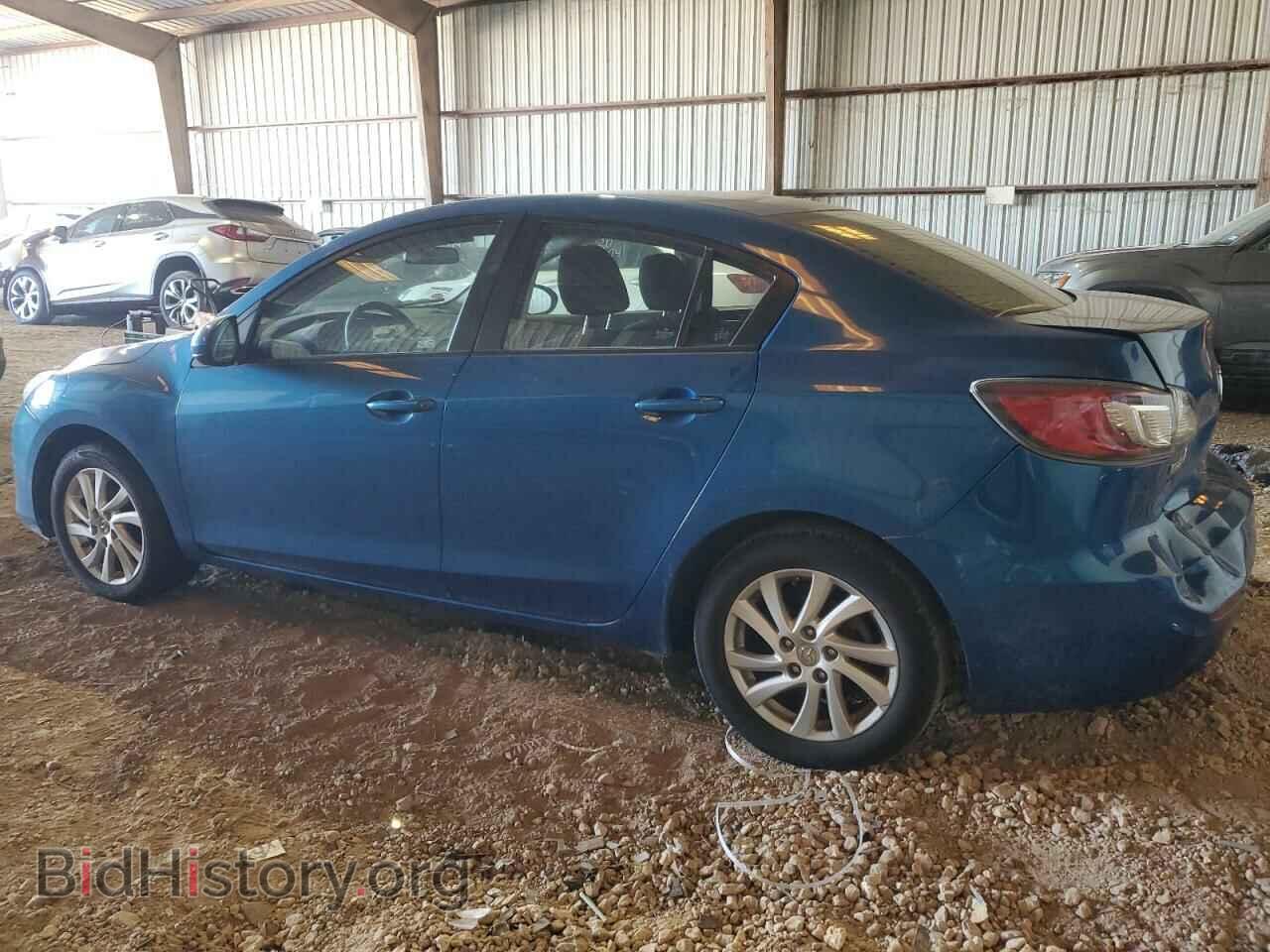 2012 MAZDA 3 - VIN: JM1BL1V70C1665622 - Фото 2