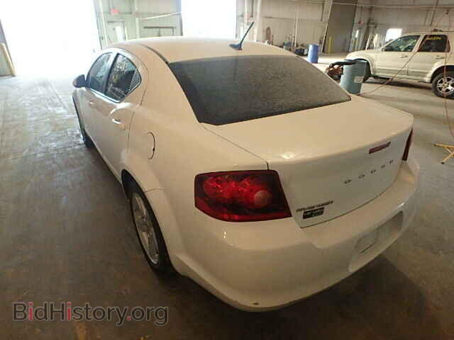 2011 DODGE AVENGER - VIN: 1B3BD1FB6BN593432 - Фото 3