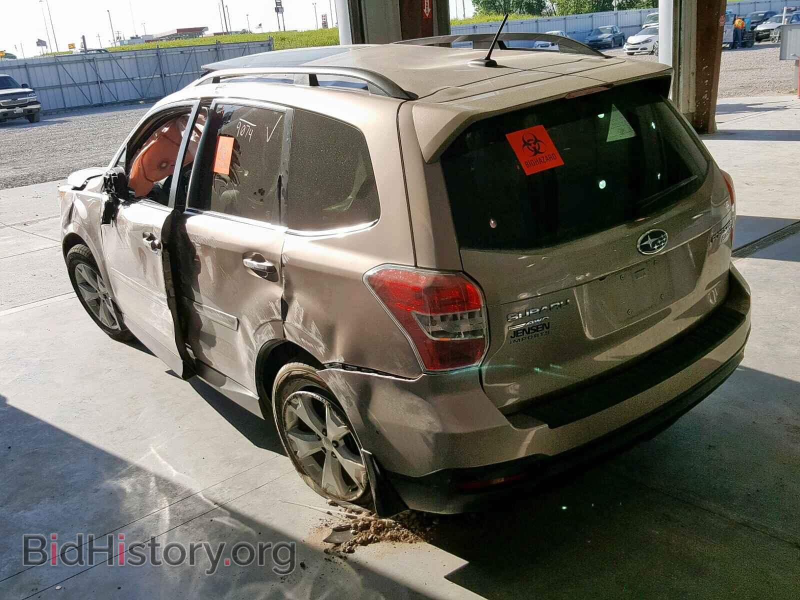 2014 SUBARU FORESTER - VIN: JF2SJAMC0EH519074 - Фото 3