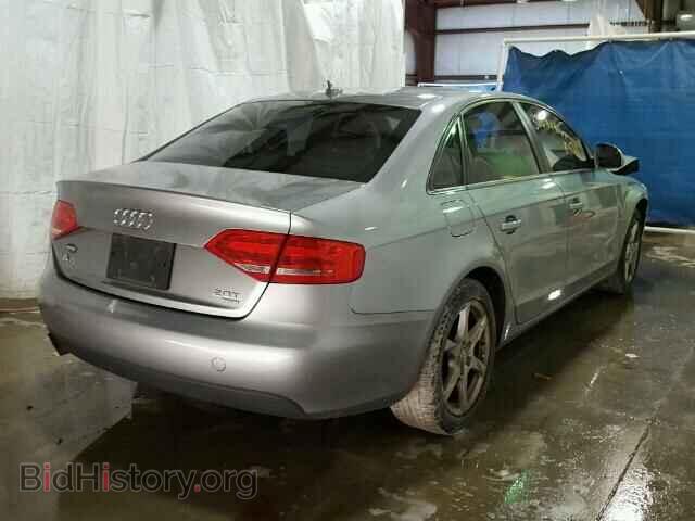 2009 AUDI A4 - VIN: WAULF78K89N017765 - Фото 4