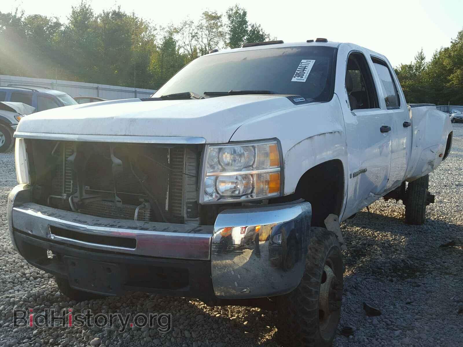 2008 CHEVROLET SILVERADO - VIN: 1GCJK33668F167536 - Фото 2