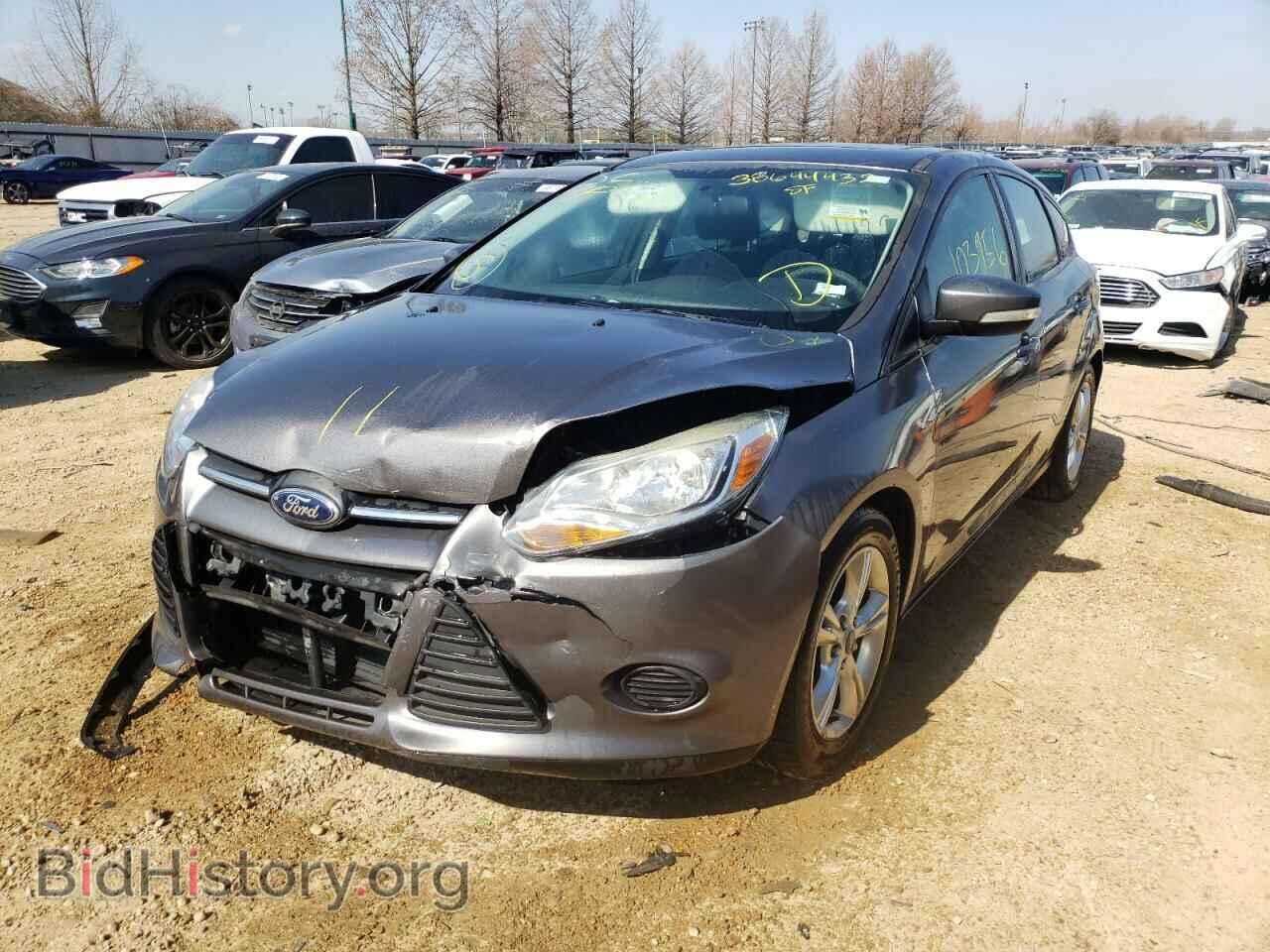 2014 FORD FOCUS - VIN: 1FADP3K25EL227113 - Фото 2