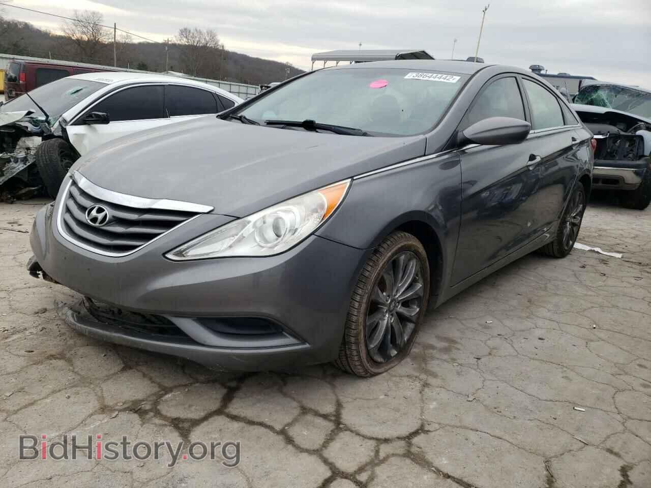 2012 HYUNDAI SONATA - VIN: 5NPEB4AC6CH386222 - Фото 2