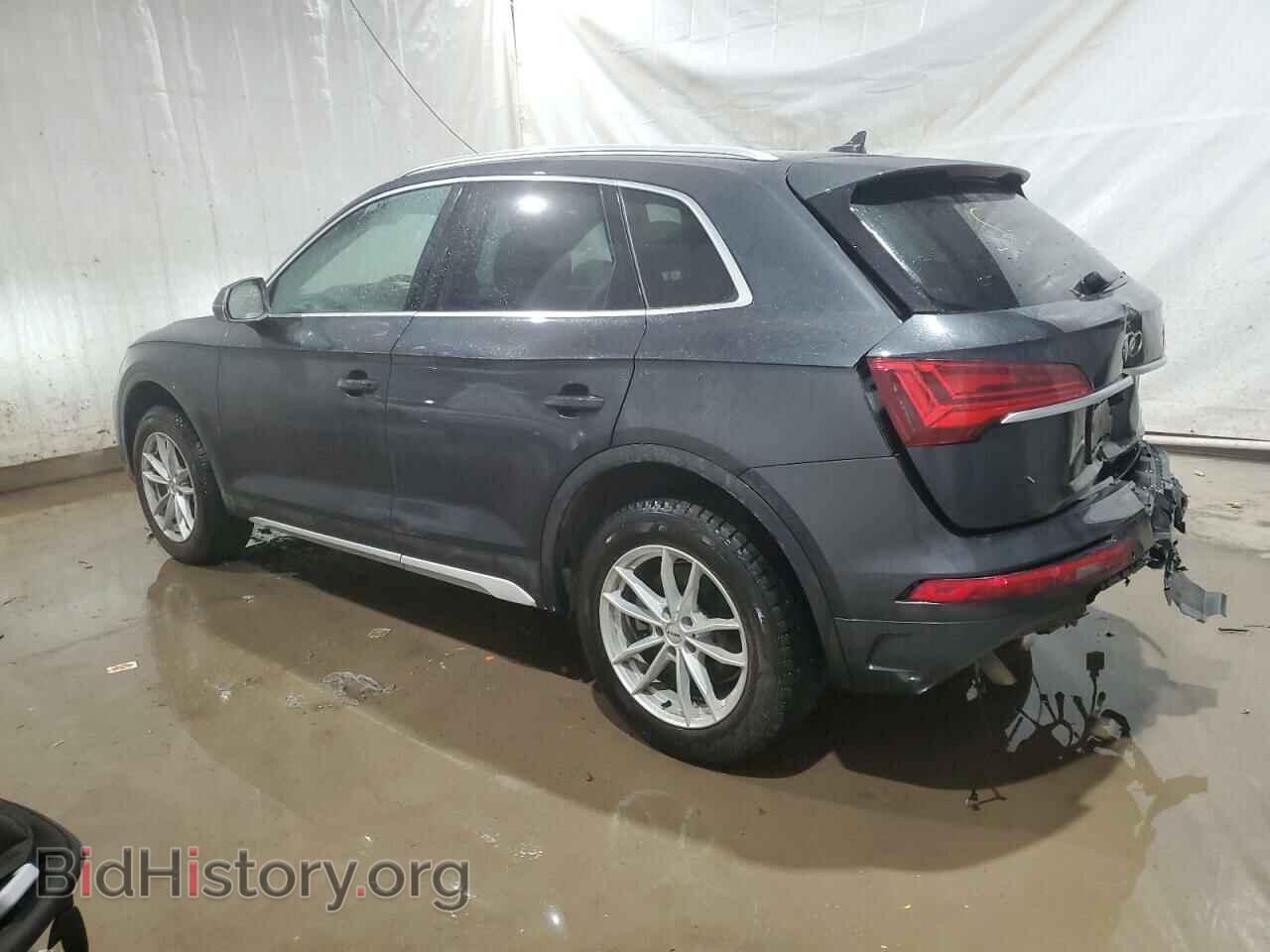 2021 AUDI Q5 - VIN: WA1BAAFY4M2104679 - Фото 2
