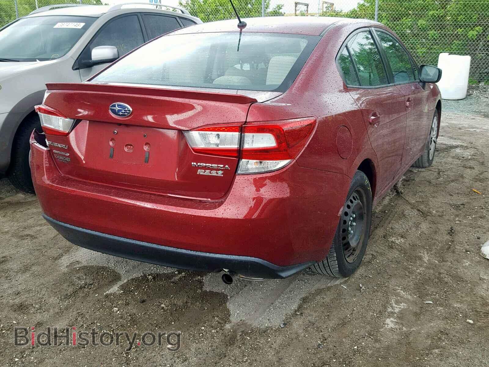 2017 SUBARU IMPREZA - VIN: 4S3GKAA68H3619036 - Фото 4