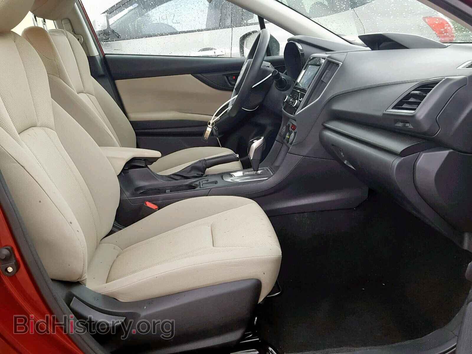 2017 SUBARU IMPREZA - VIN: 4S3GKAA68H3619036 - Фото 5