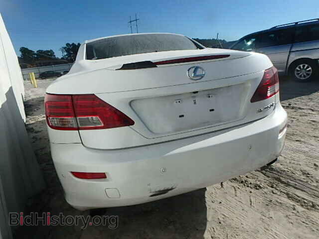 2011 LEXUS IS250 - VIN: JTHFF2C24B2521259 - Фото 3