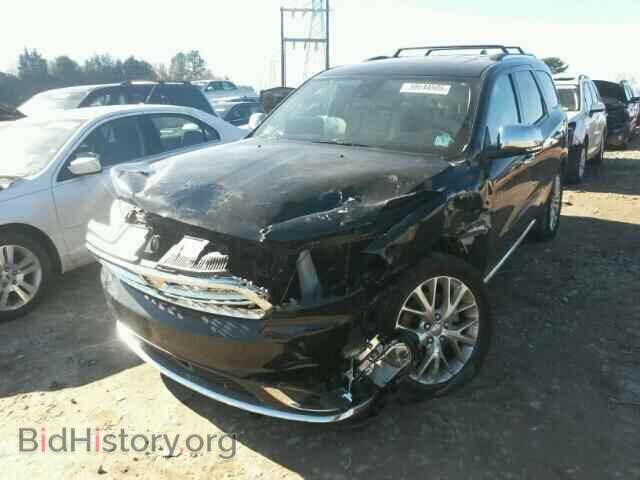 2014 DODGE DURANGO - VIN: 1C4RDHEG9EC494252 - Фото 2