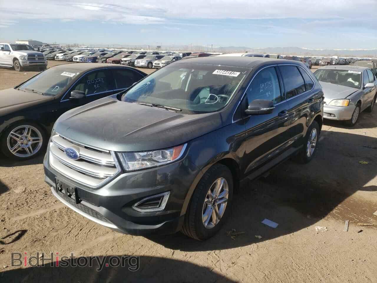 2015 FORD EDGE - VIN: 2FMTK4J94FBB55181 - Photo 2