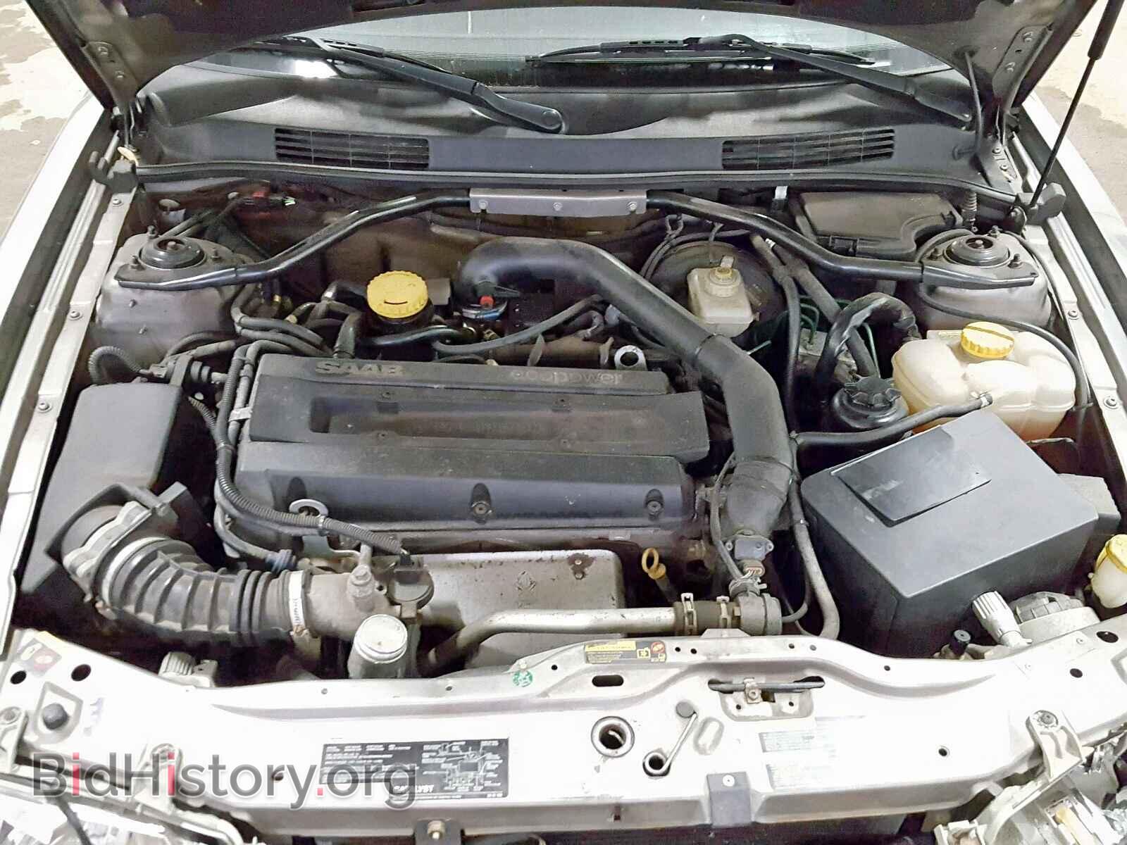2002 SAAB 9 3 - VIN: YS3DF78K827007098 - Фото 7