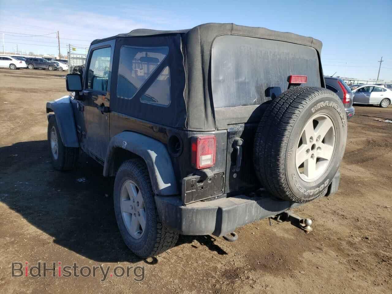 2011 JEEP WRANGLER - VIN: 1J4GA2D10BL500570 - Фото 3