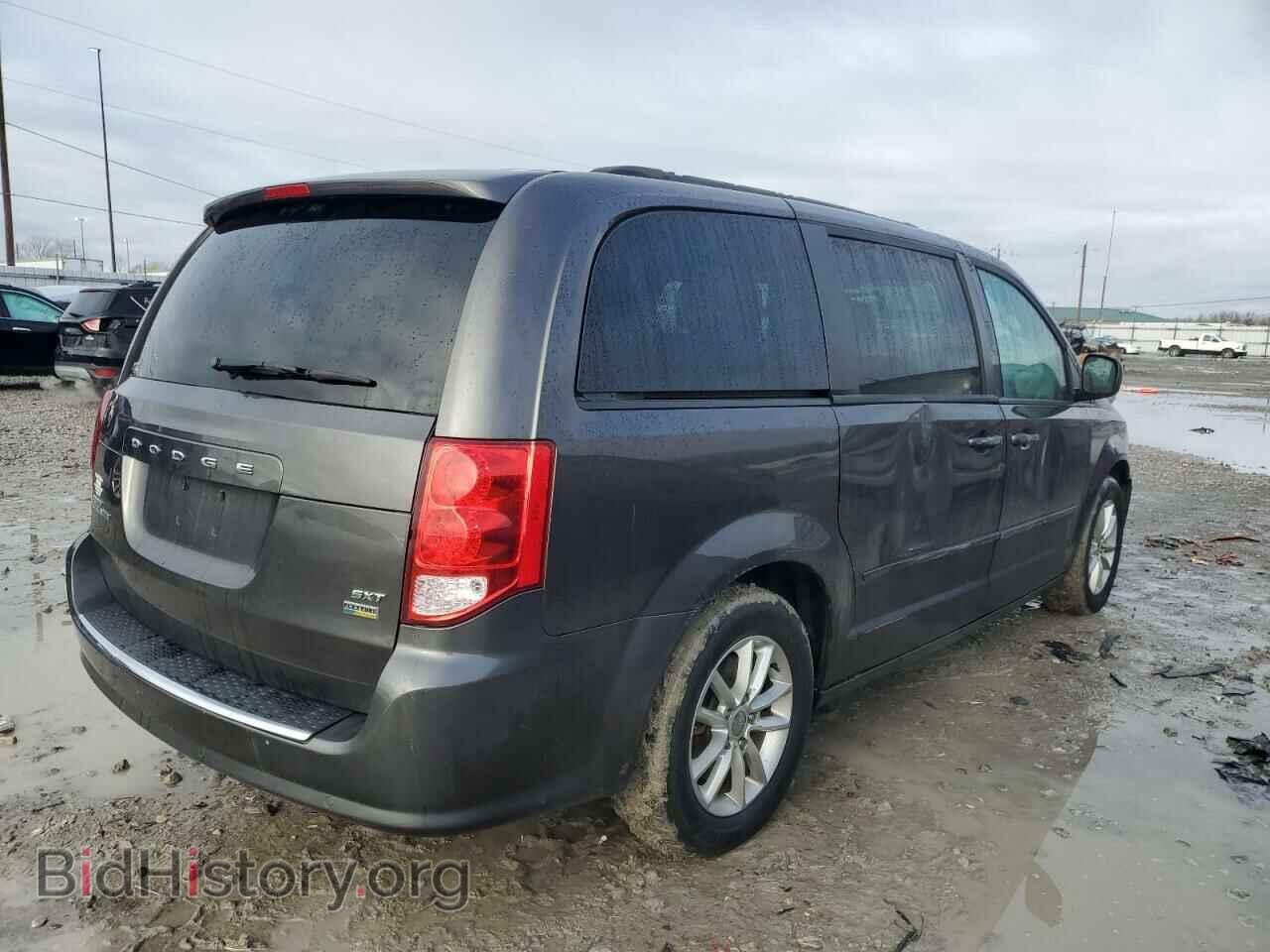 2015 DODGE CARAVAN - VIN: 2C4RDGCGXFR631124 - Фото 3