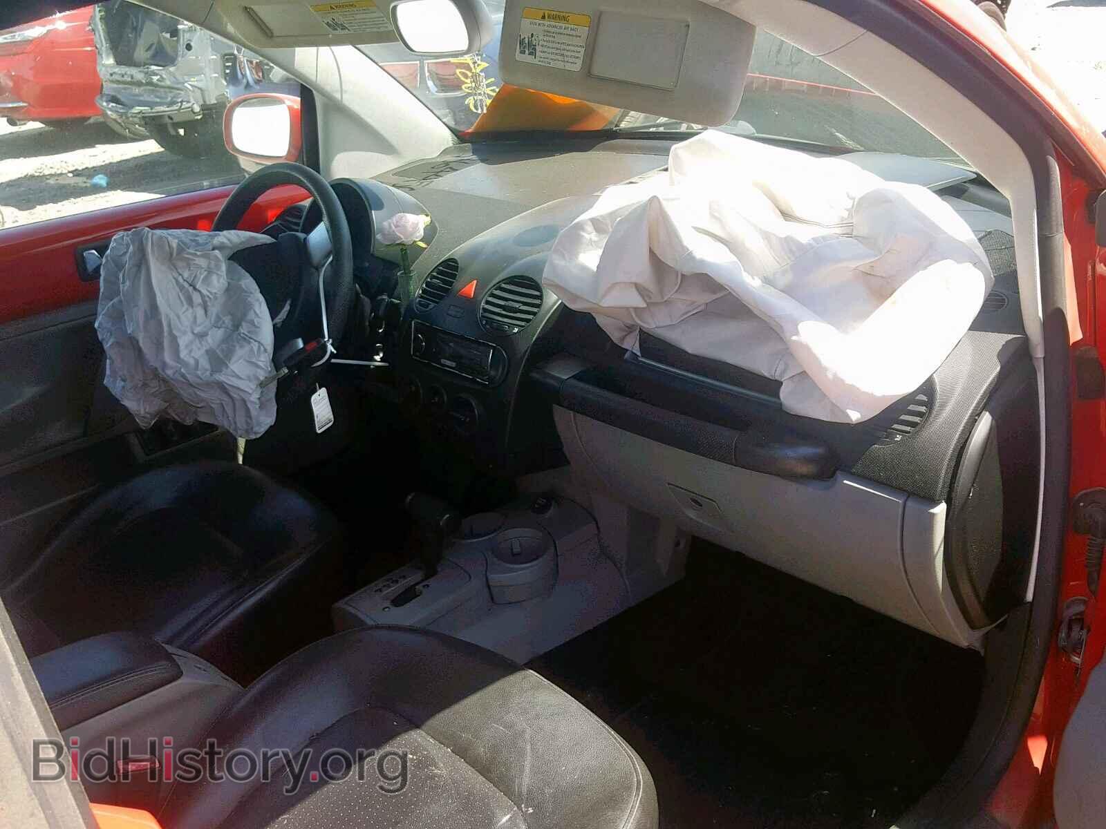 2004 VOLKSWAGEN BEETLE - VIN: 3VWCM31Y04M313363 - Фото 5