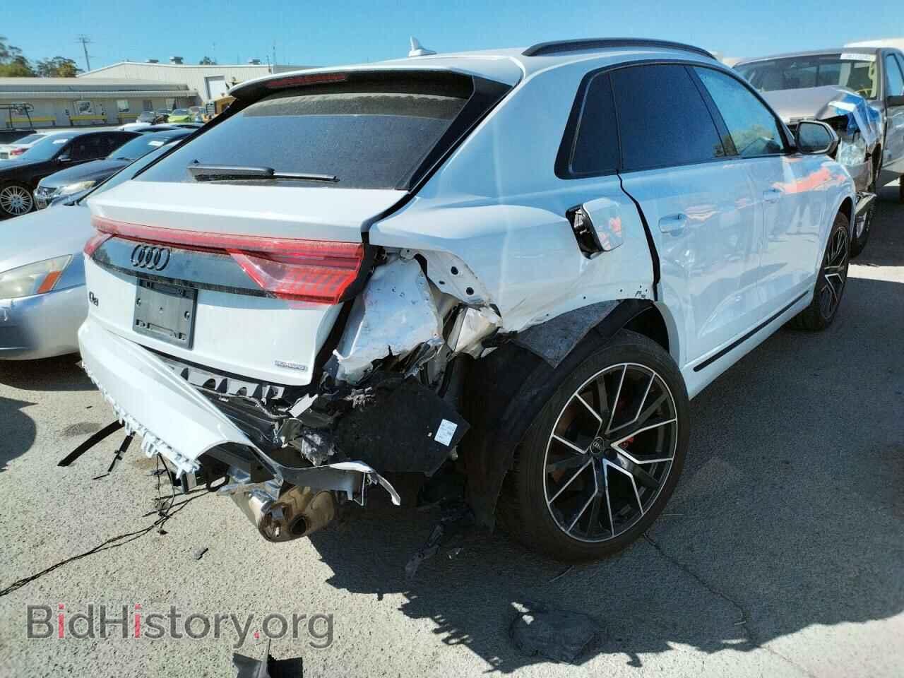 2021 AUDI Q8 - VIN: WA1EVAF18MD010734 - Фото 4