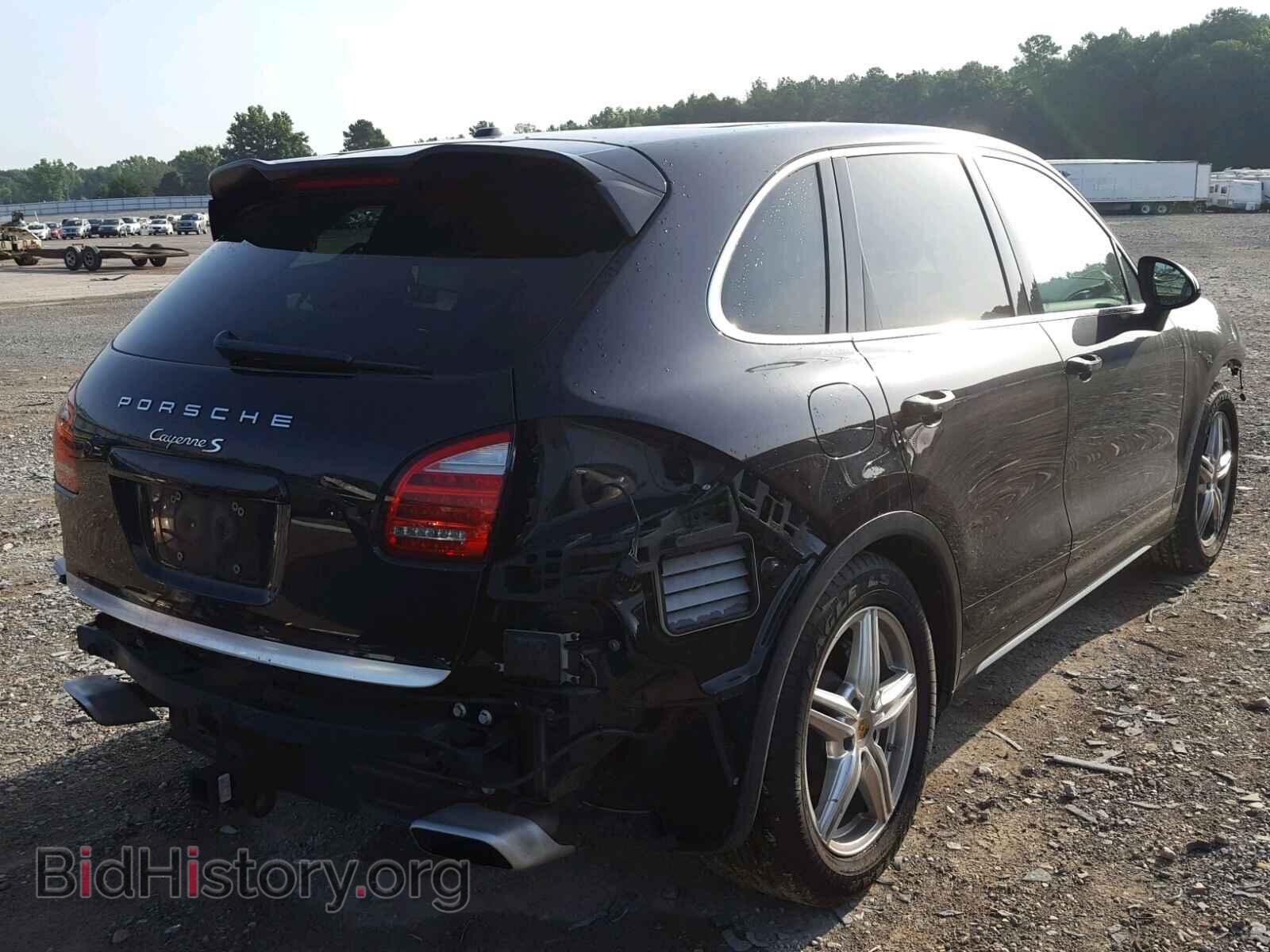 2014 PORSCHE CAYENNE S - VIN: WP1AB2A28ELA59022 - Фото 4
