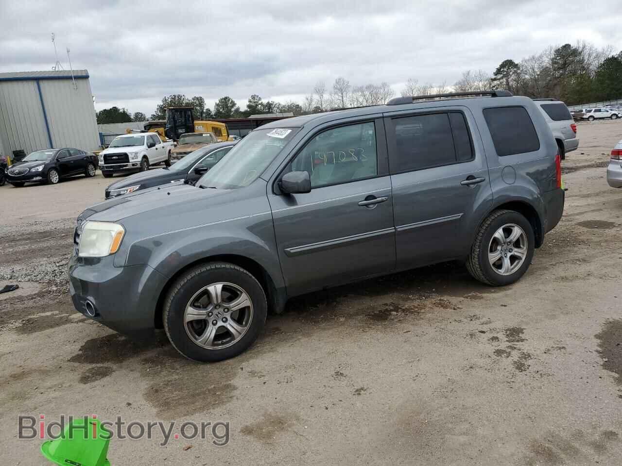 Photo 5FNYF3H51DB007064 - HONDA PILOT 2013
