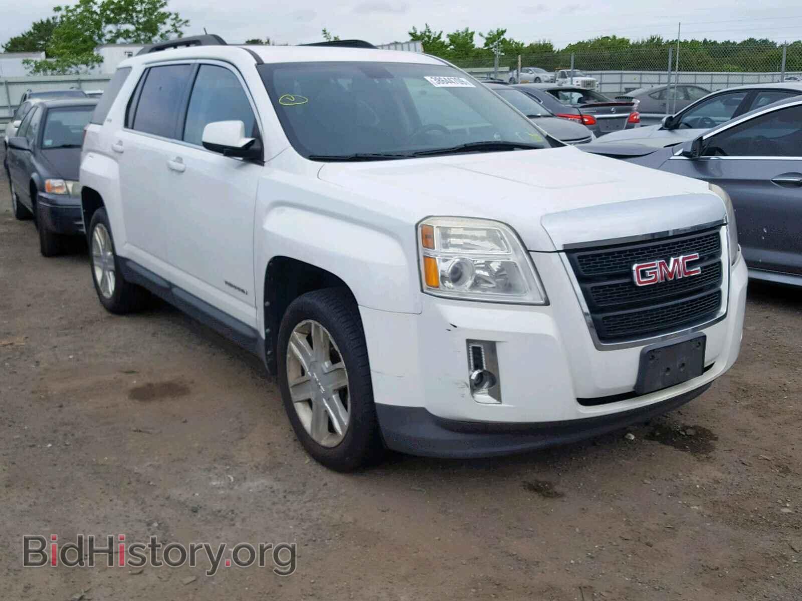 Фотография 2CTALUEC9B6360954 - GMC TERRAIN SL 2011