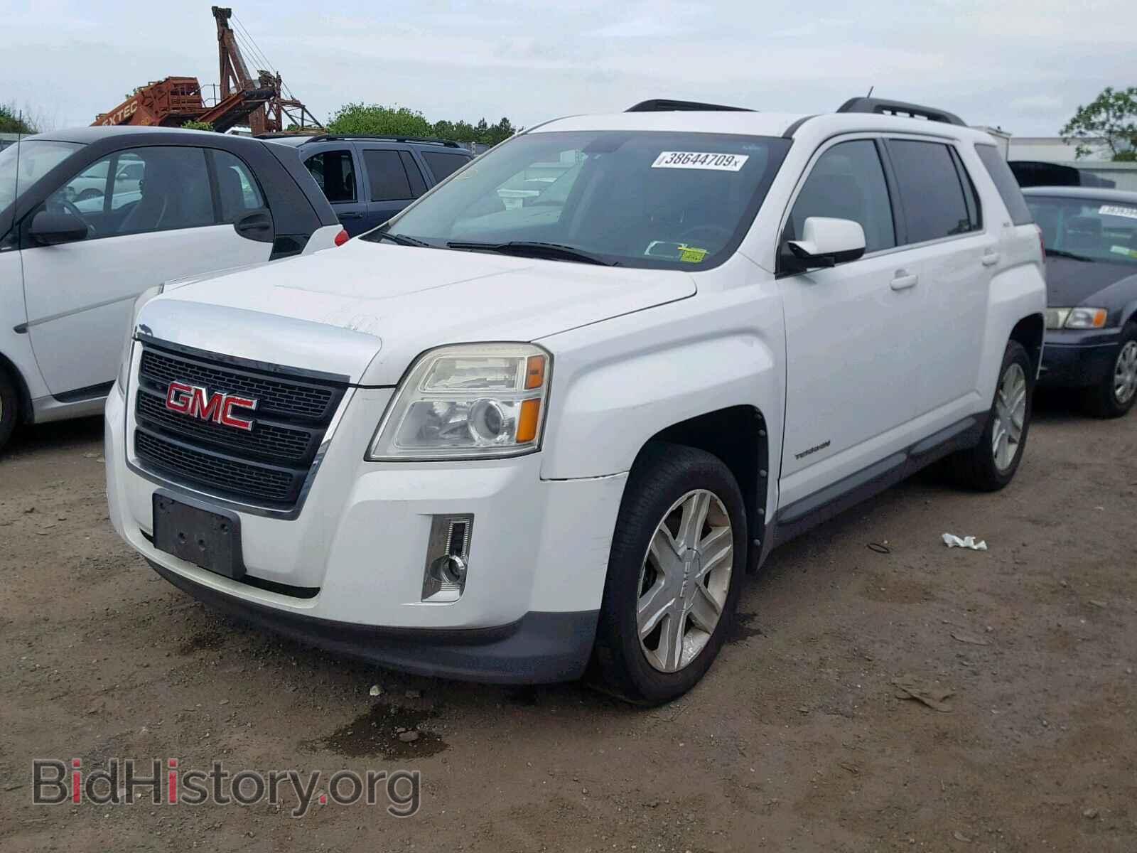 2011 GMC TERRAIN SL - VIN: 2CTALUEC9B6360954 - Фото 2
