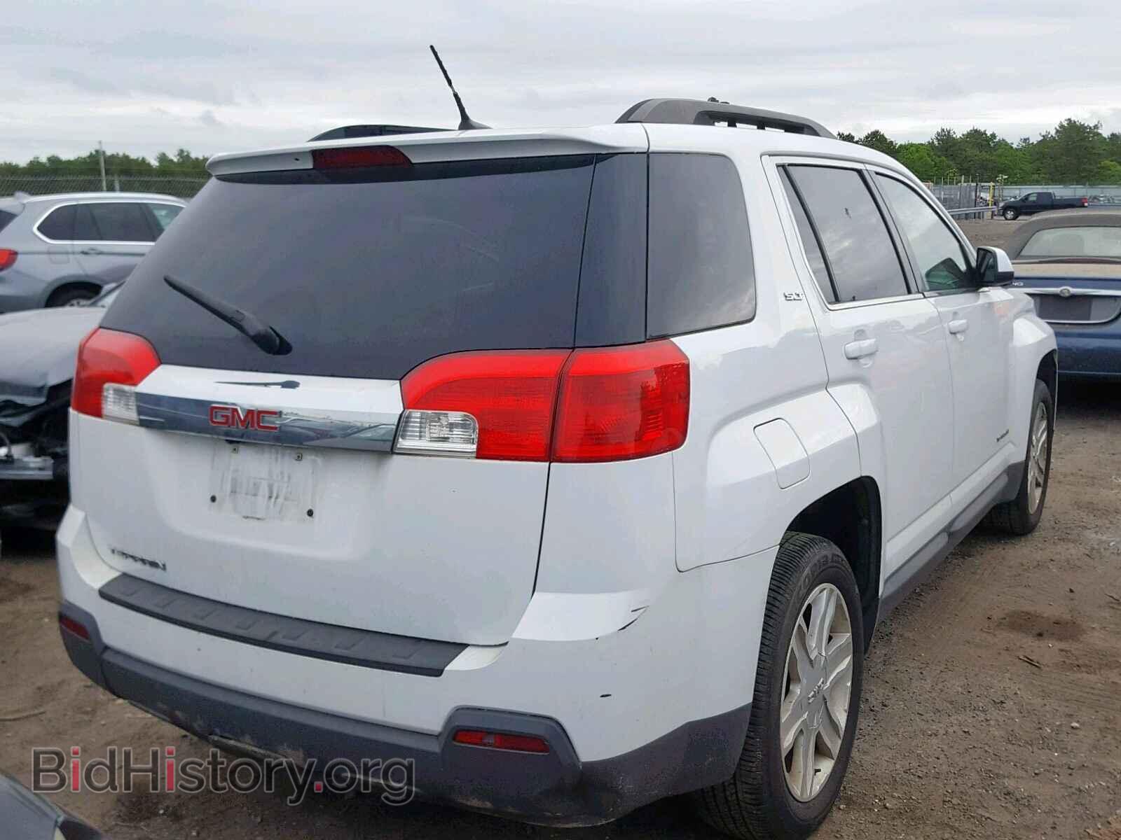 2011 GMC TERRAIN SL - VIN: 2CTALUEC9B6360954 - Фото 4