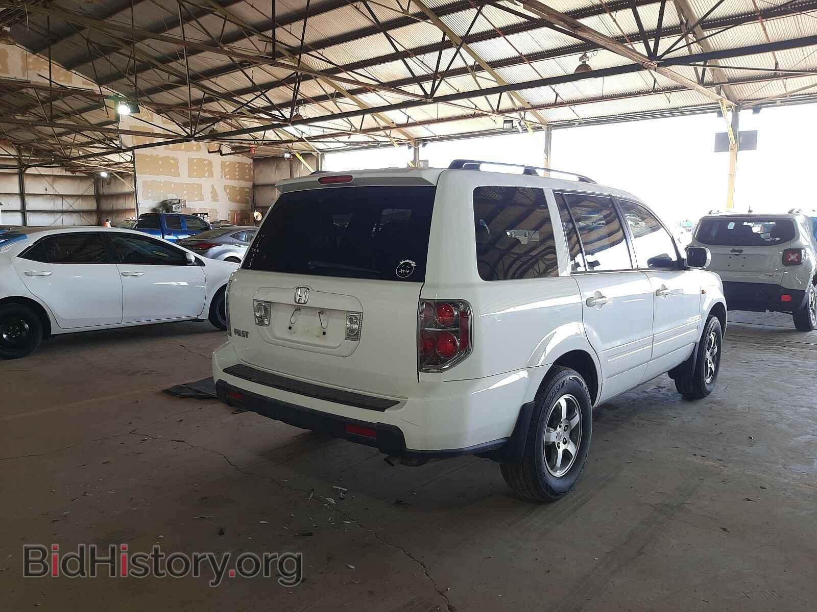 2007 HONDA PILOT - VIN: 5FNYF28657B037398 - Фото 4