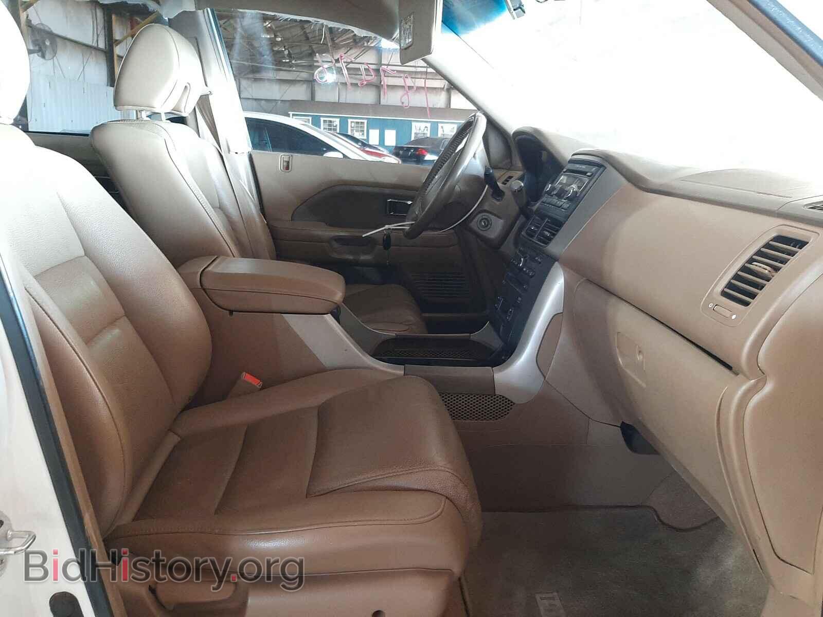 2007 HONDA PILOT - VIN: 5FNYF28657B037398 - Фото 5