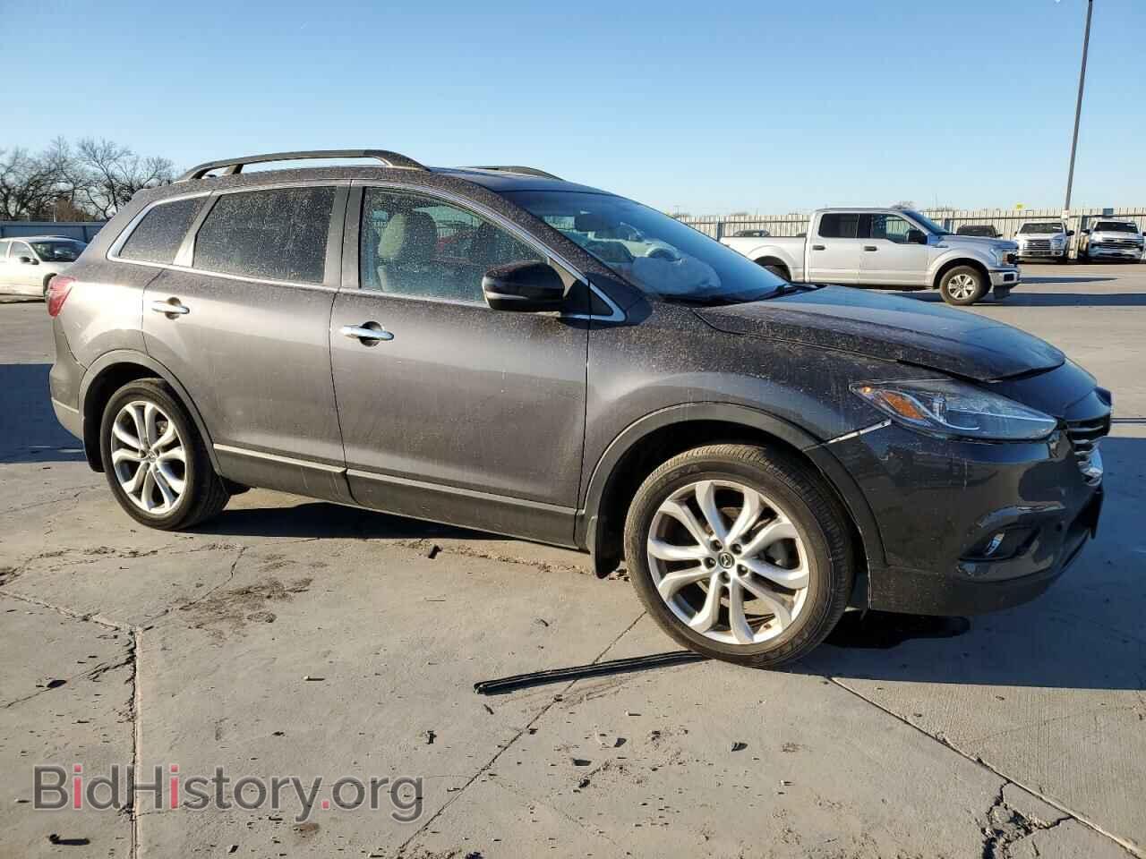 2013 MAZDA CX-9 - VIN: JM3TB2DA2D0405358 - Фото 4