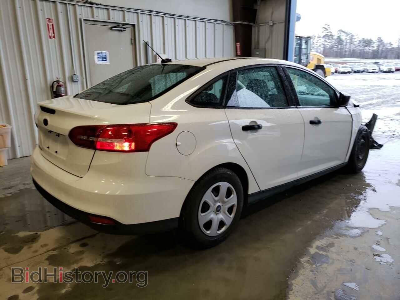 2017 FORD FOCUS - VIN: 1FADP3E22HL282697 - Фото 3