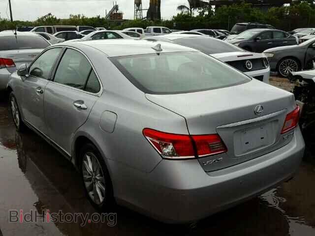 2010 LEXUS ES350 - VIN: JTHBK1EG1A2383871 - Фото 3