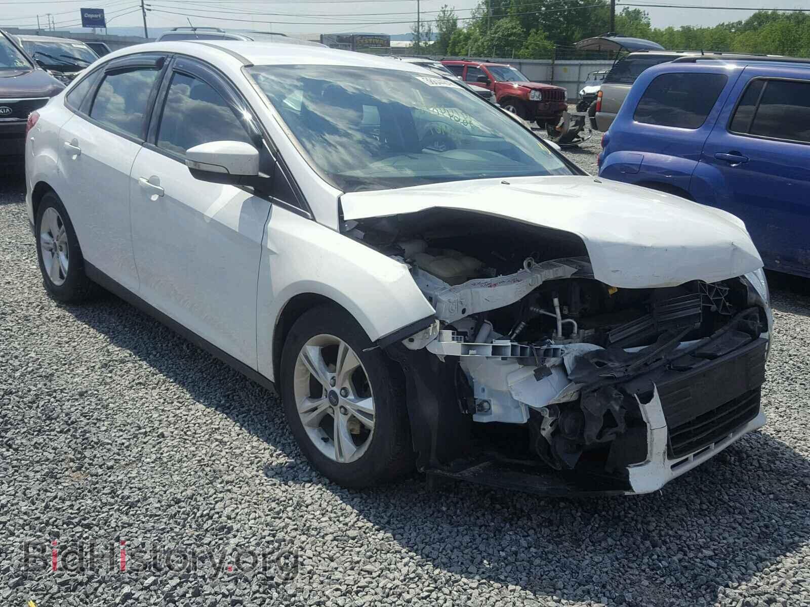 Photo 1FADP3F2XEL141371 - FORD FOCUS 2014