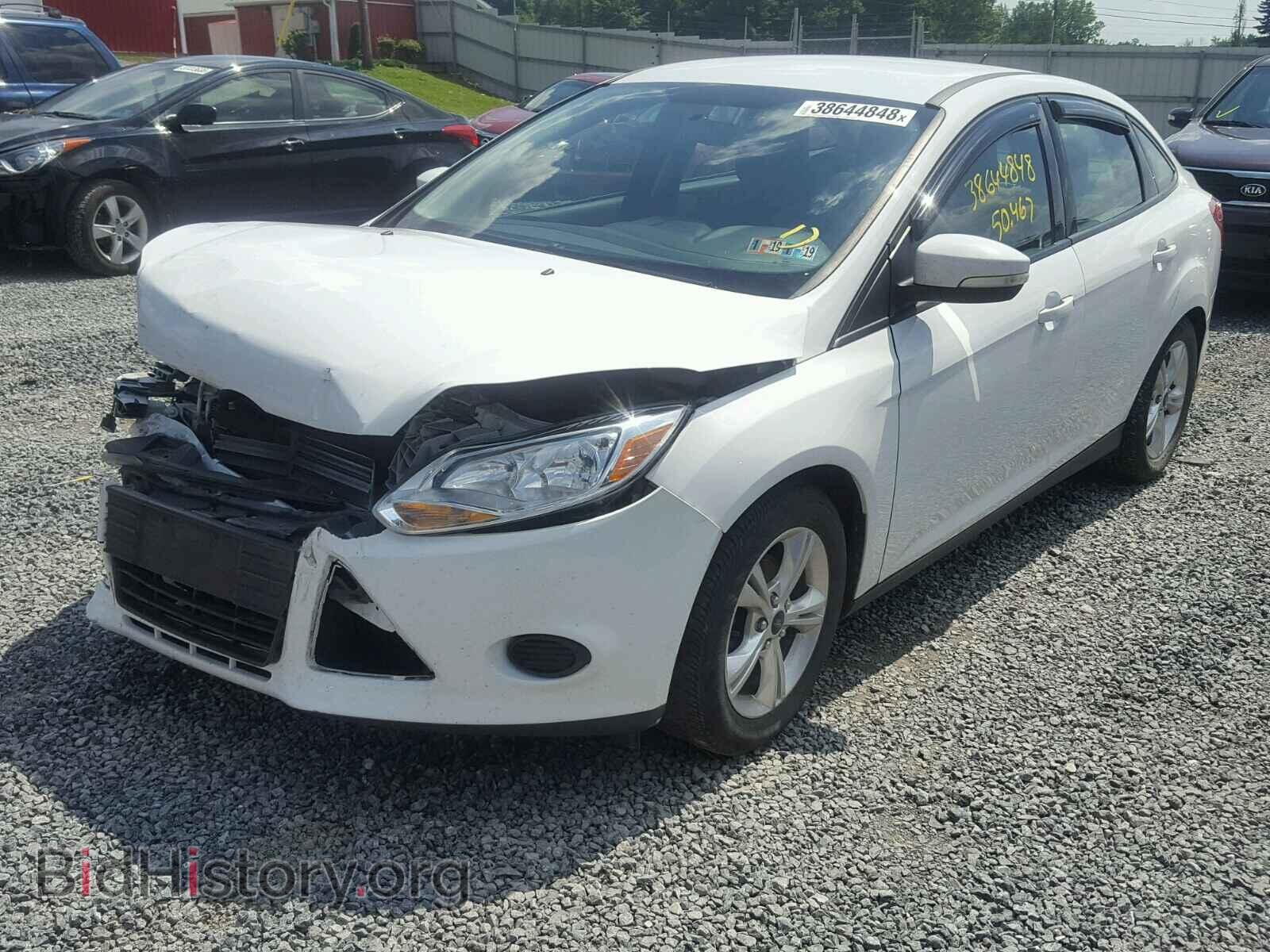 2014 FORD FOCUS - VIN: 1FADP3F2XEL141371 - Photo 2