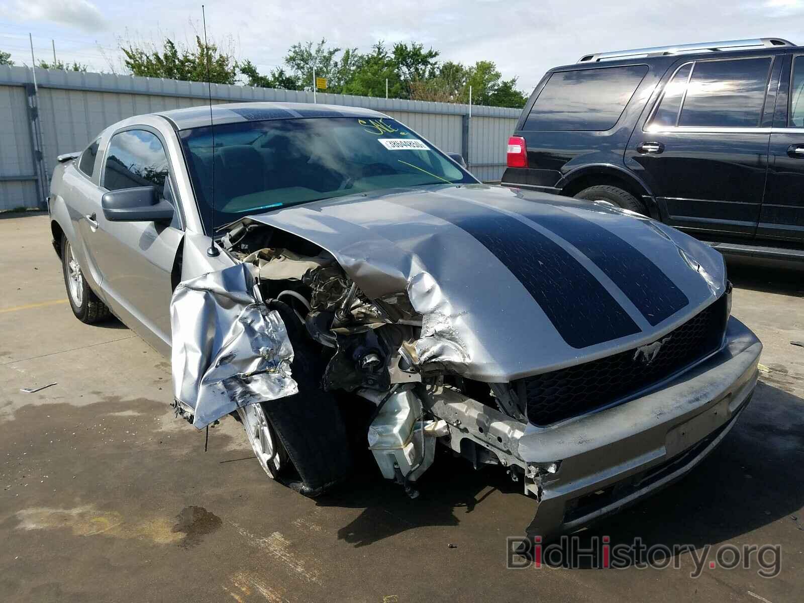 Photo 1ZVHT80N485122232 - FORD MUSTANG 2008