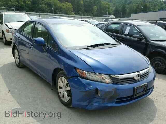 Фотография 19XFB2F59CE032279 - HONDA CIVIC LX 2012