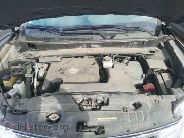 2014 NISSAN PATHFINDER - VIN: 5N1AR2MN5EC664596 - Фото 7