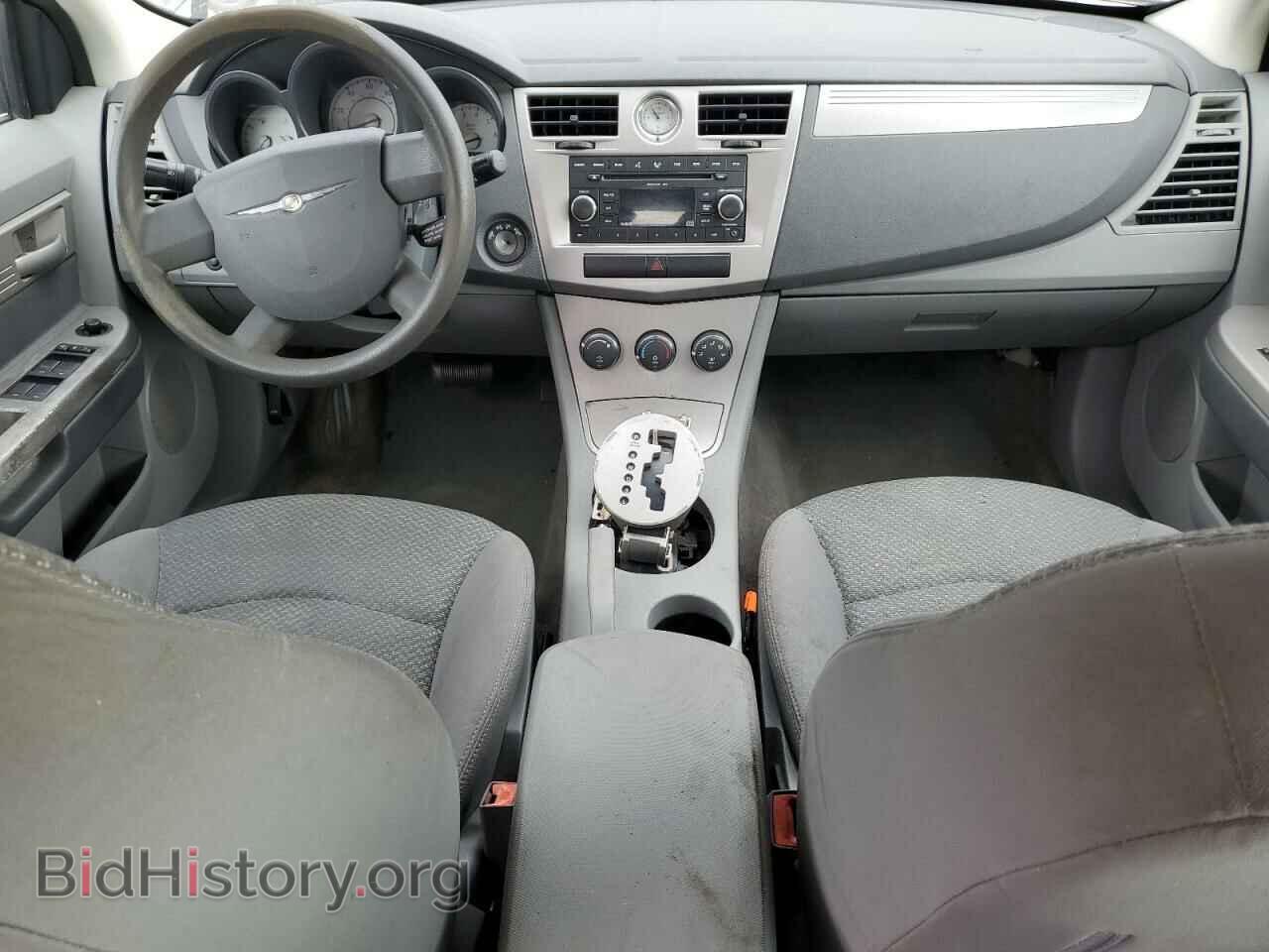 2008 CHRYSLER SEBRING - VIN: 1C3LC46K98N156111 - Фото 8
