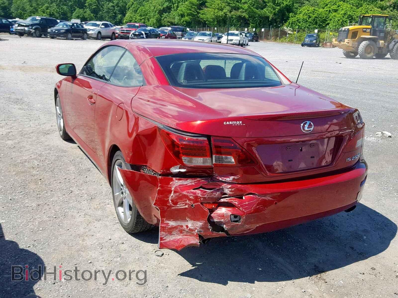 2012 LEXUS IS 250 - VIN: JTHFF2C21C2524279 - Фото 3