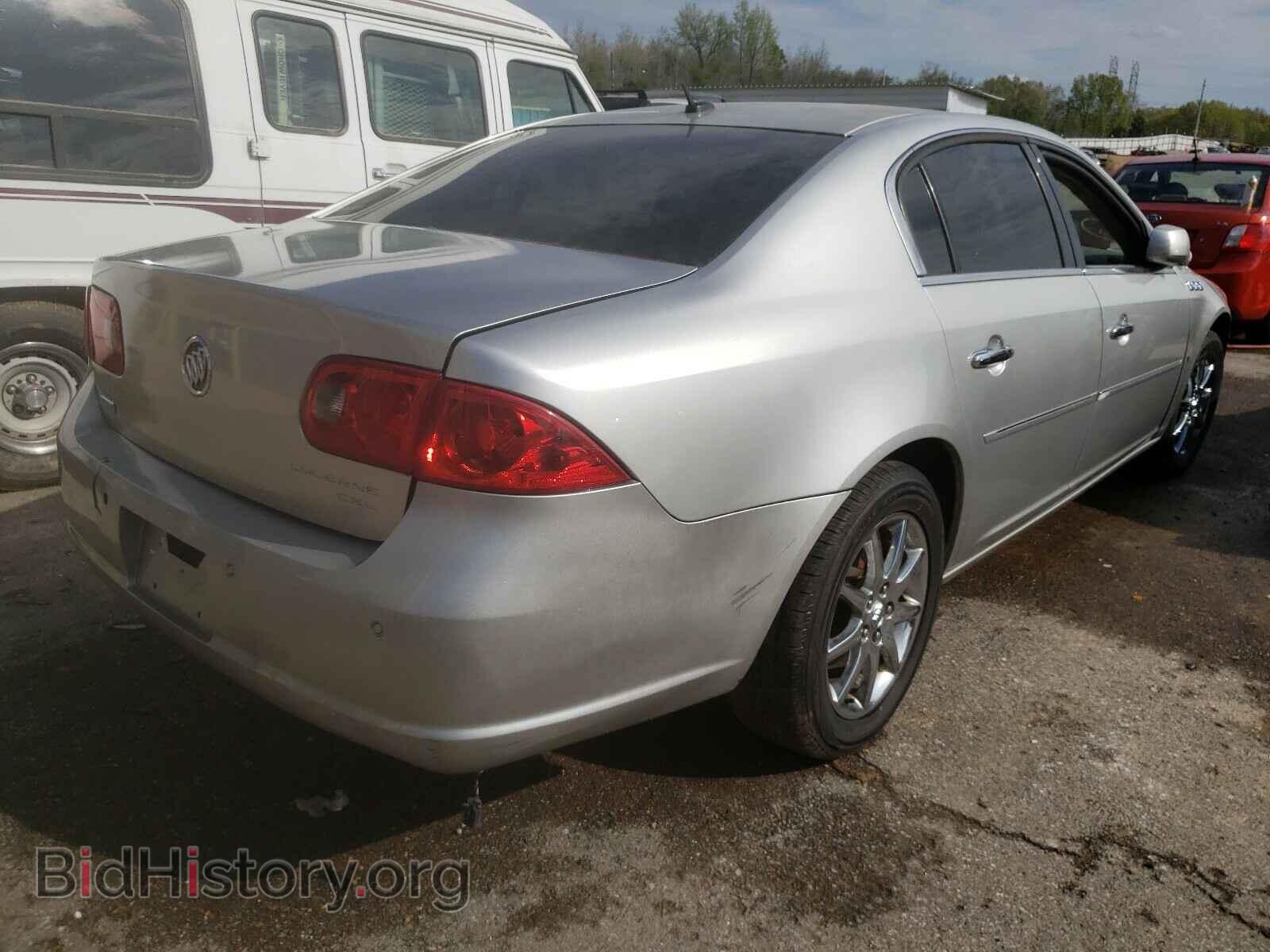 2007 BUICK LUCERNE - VIN: 1G4HD57217U130993 - Фото 4