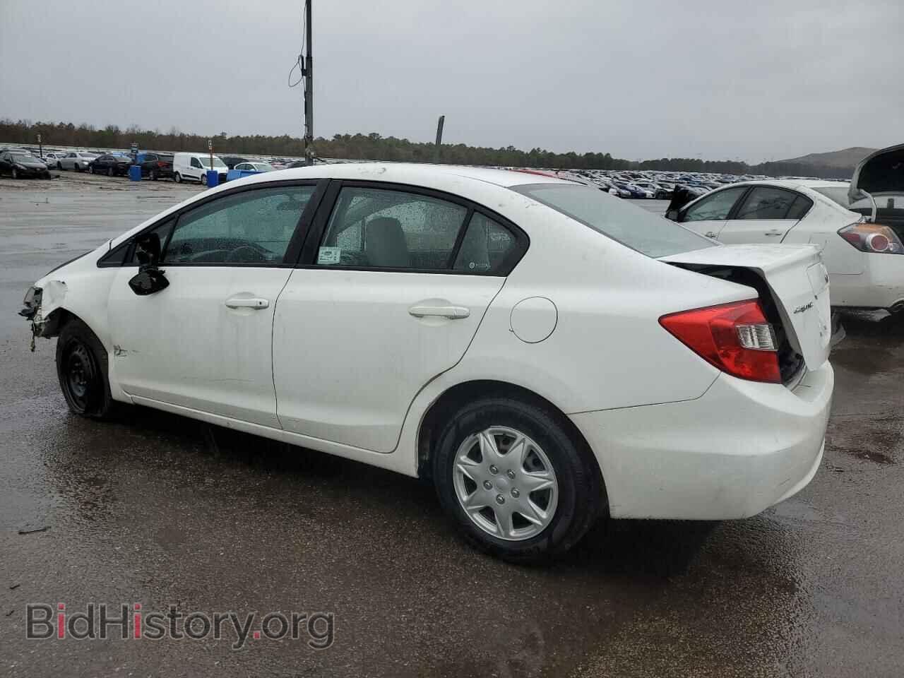 2012 HONDA CIVIC - VIN: 19XFB2F56CE381920 - Фото 2