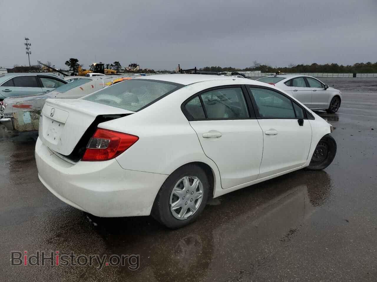 2012 HONDA CIVIC - VIN: 19XFB2F56CE381920 - Фото 3